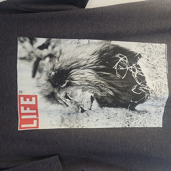 Life Magazine cover men's graphic t-shirt - Picture 2 of 6
